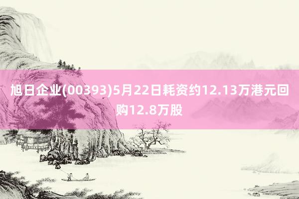 旭日企业(00393)5月22日耗资约12.13万港元回购12.8万股